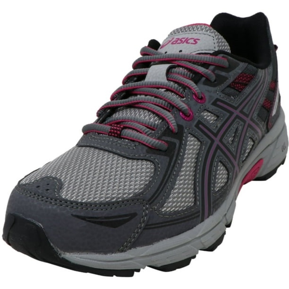 ASICS Gel Venture‎ 6 Women’s Size US 8.5 / EURO 40. Grey & Pink. T7G6N
